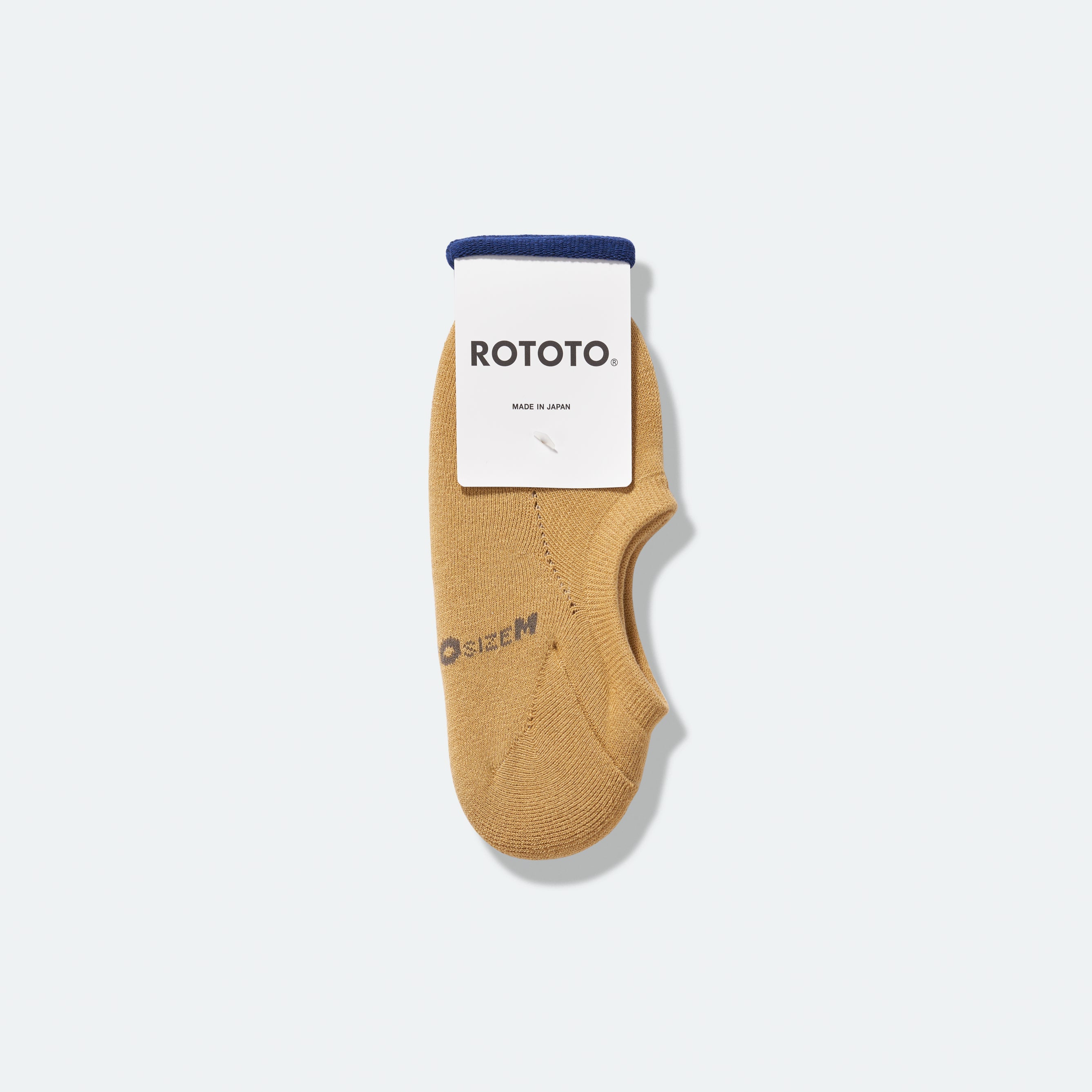ROTOTO - Pile Foot Cover Light Yellow