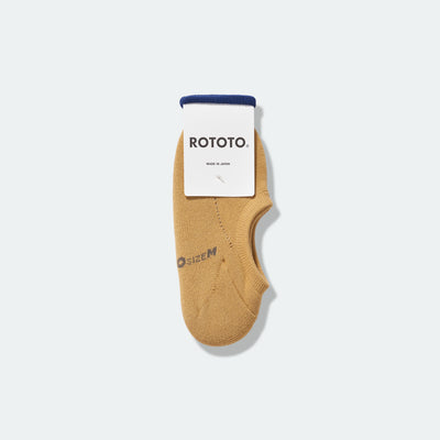 ROTOTO - Pile Foot Cover Light Yellow