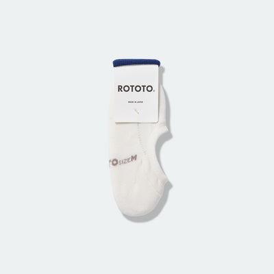 ROTOTO - Pile Foot Cover White