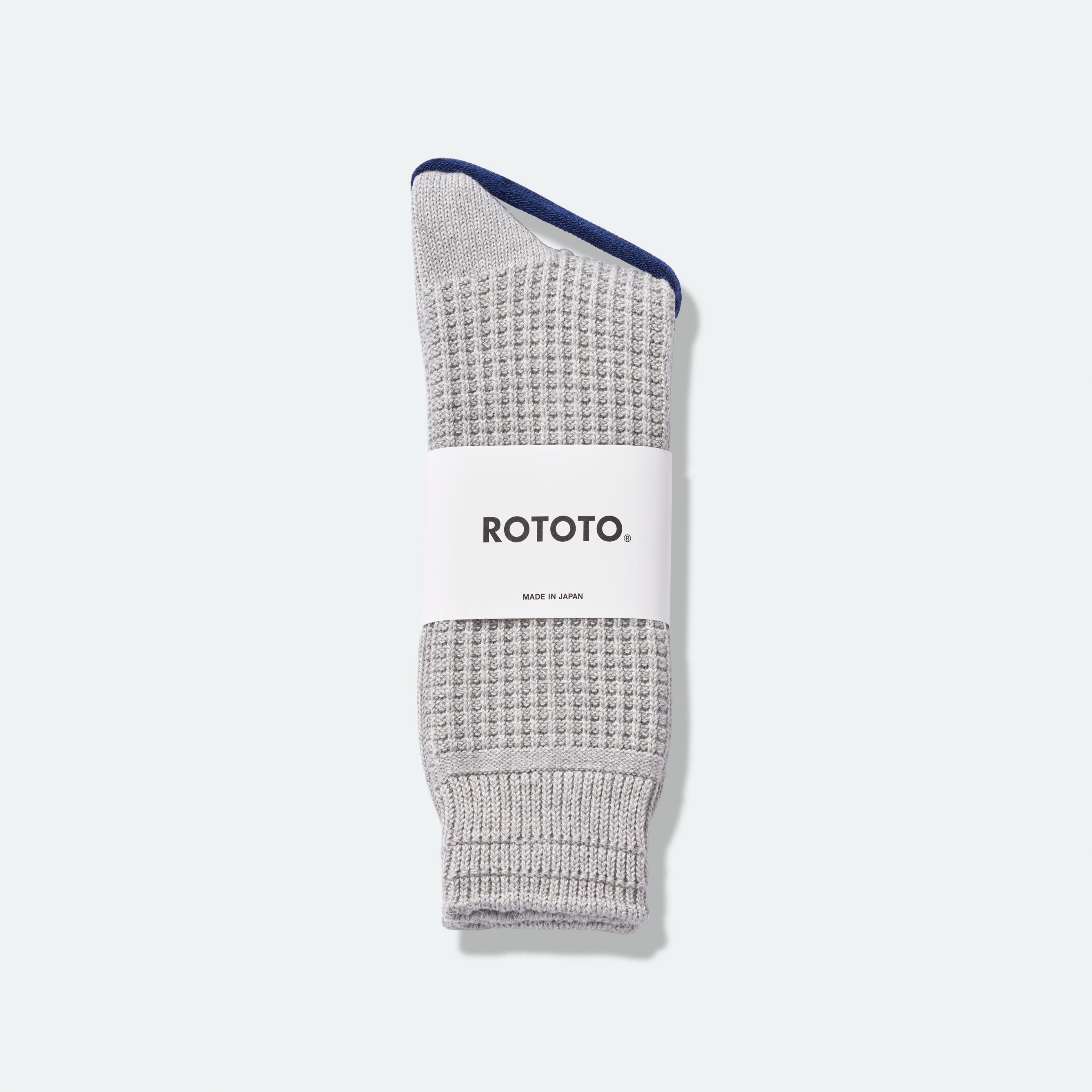 ROTOTO - Cotton Waffle Grey