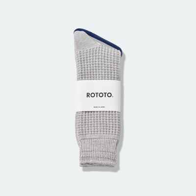 ROTOTO - Cotton Waffle Grey