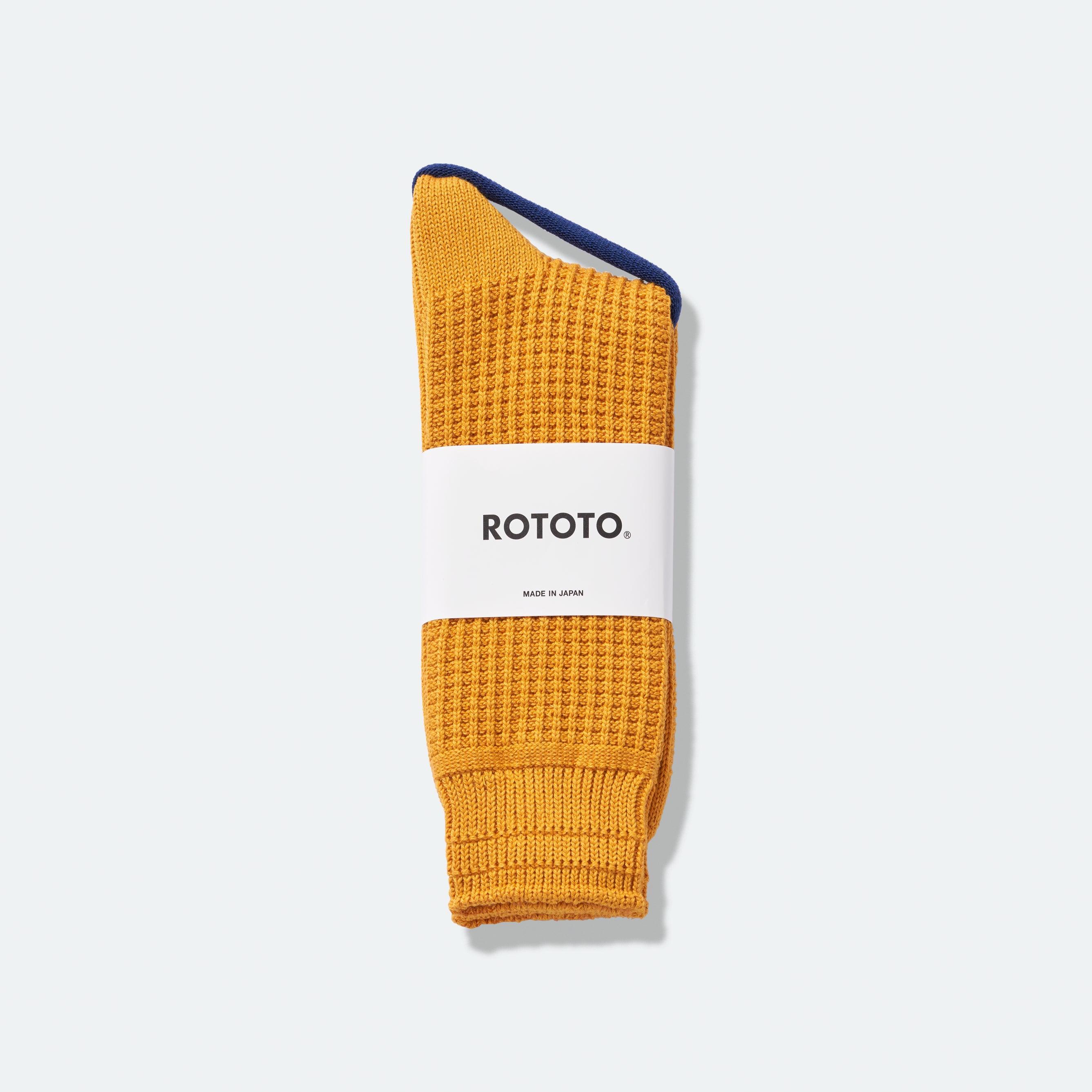 ROTOTO - Cotton Waffle Mustard