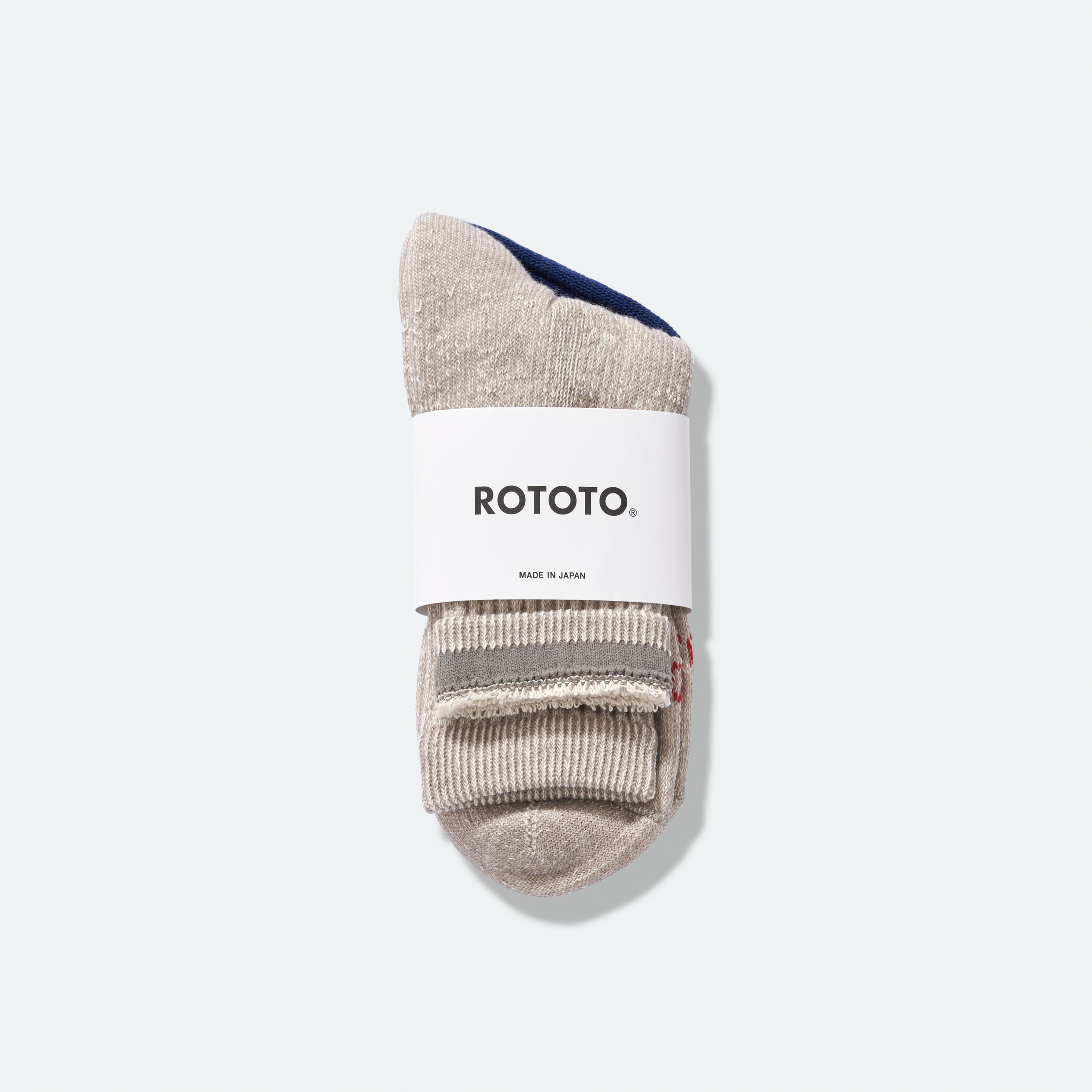 ROTOTO - Double Face Mid Grey