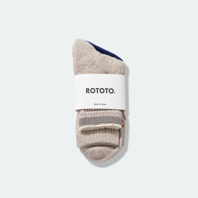 ROTOTO - Double Face Mid Grey