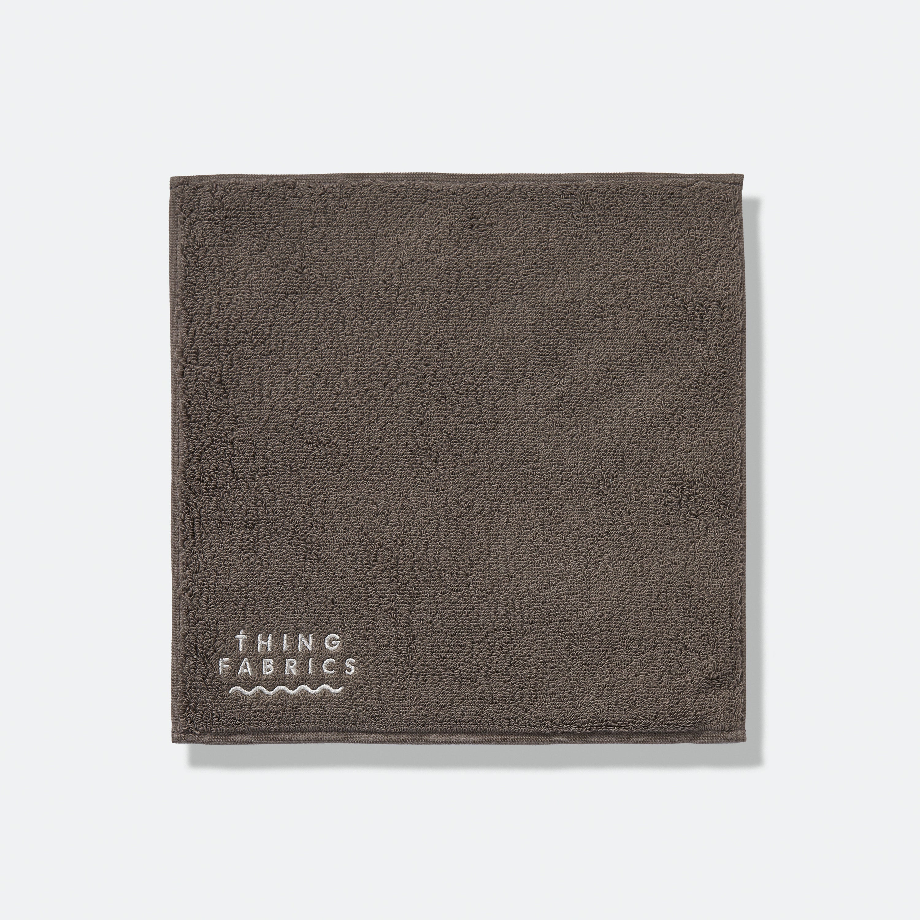 Thing Fabrics - Face Towel Grey