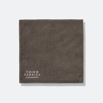 Thing Fabrics - Face Towel Grey
