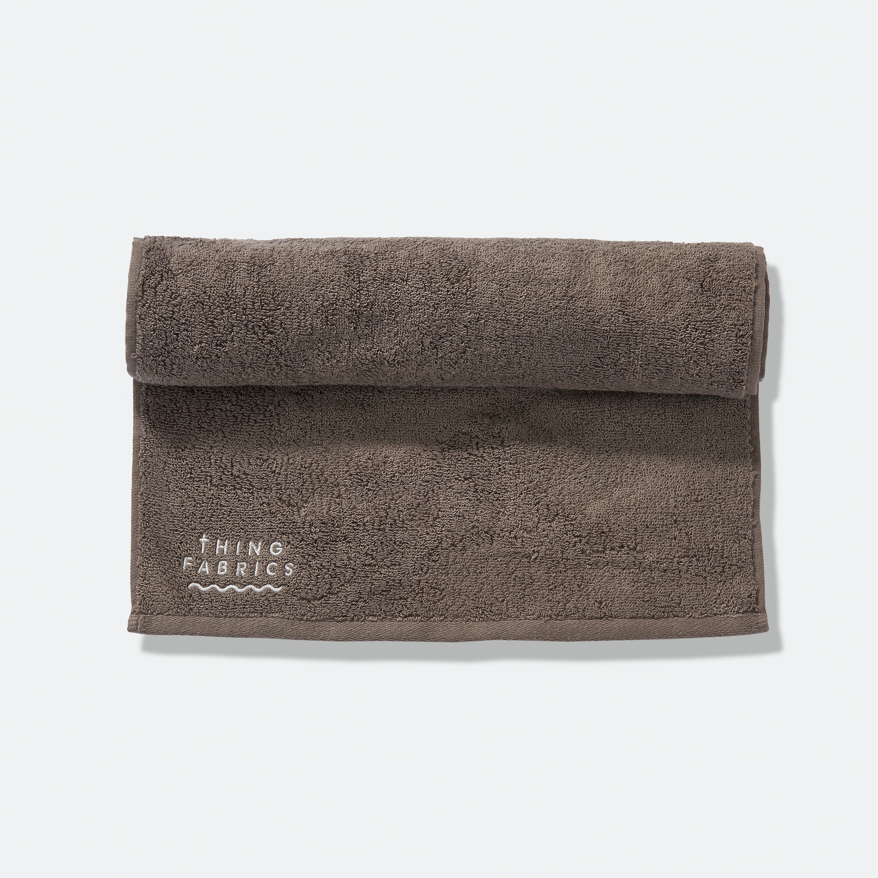Thing Fabrics - Hand Towel Grey