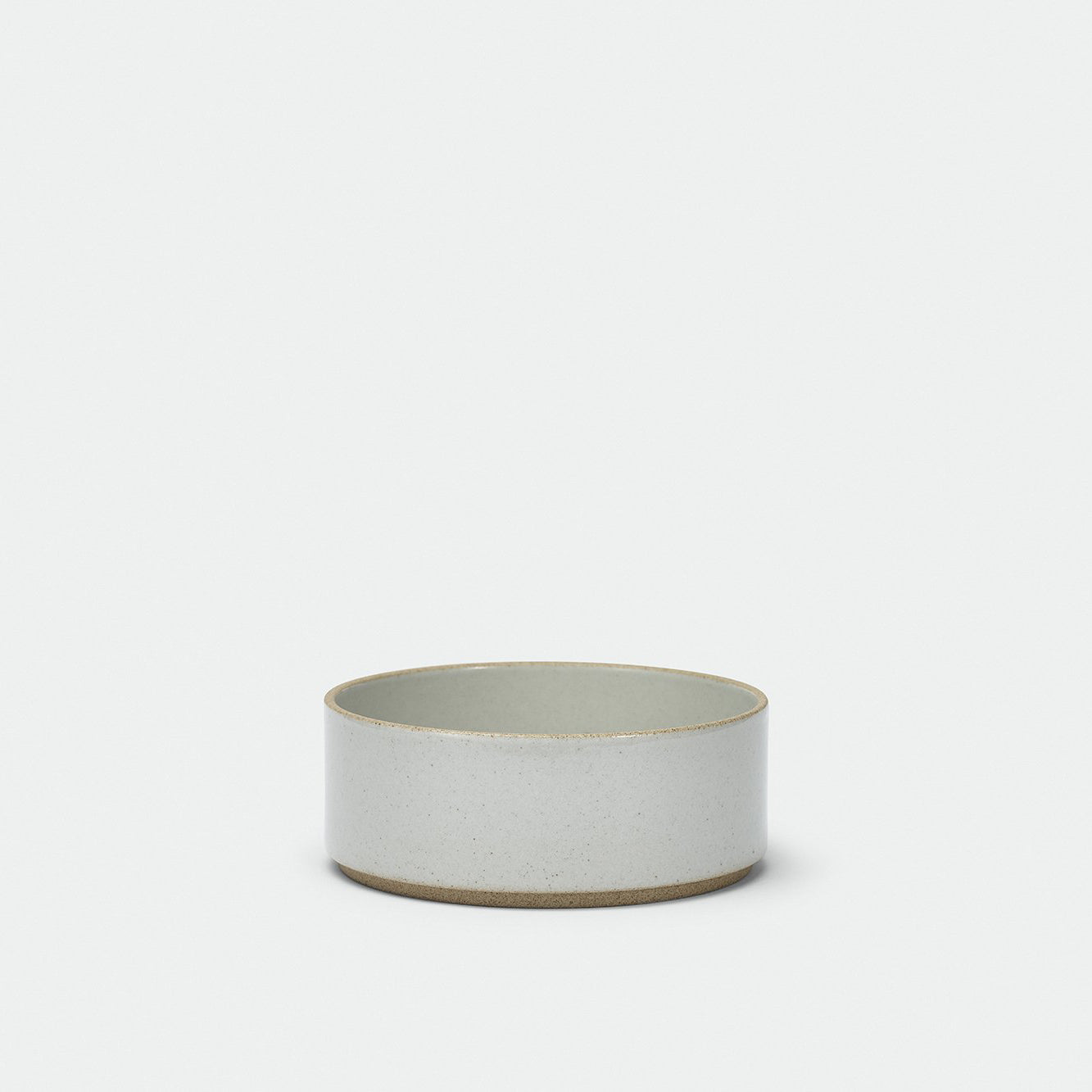 Hasami Porcelain - Bowl Gloss Grey 145 mm
