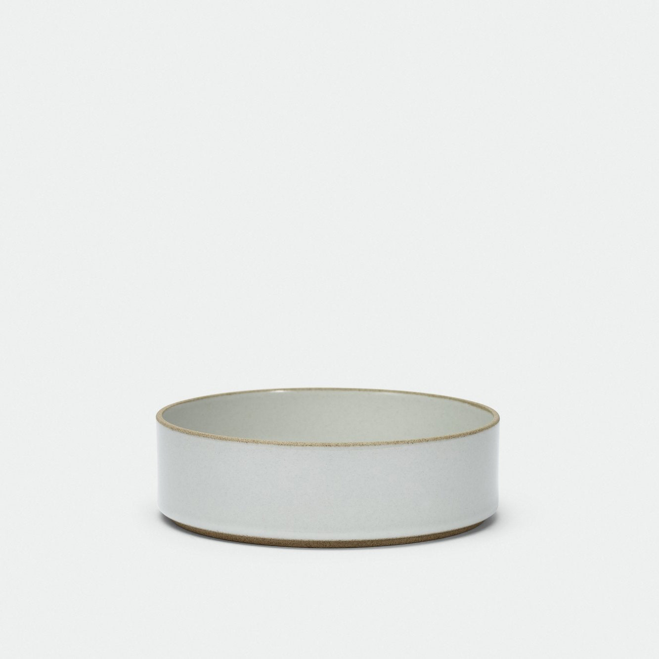 Hasami Porcelain - Bowl Gloss Grey 185 mm