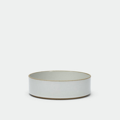 Hasami Porcelain - Bowl Gloss Grey 185 mm