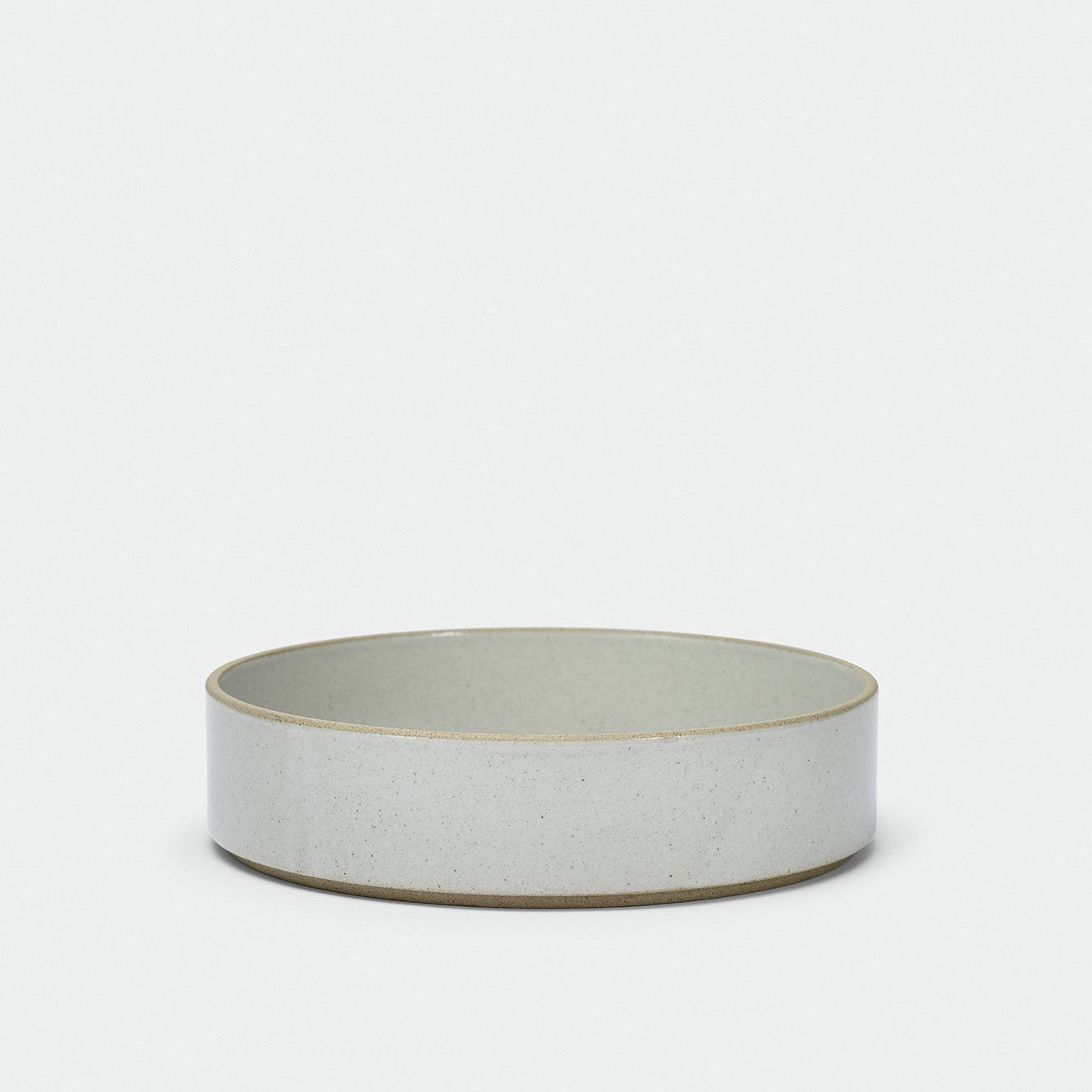 Hasami Porcelain - Bowl Gloss Grey 220 mm