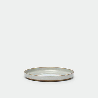 Hasami Porcelain - Plate Gloss Grey 185 mm