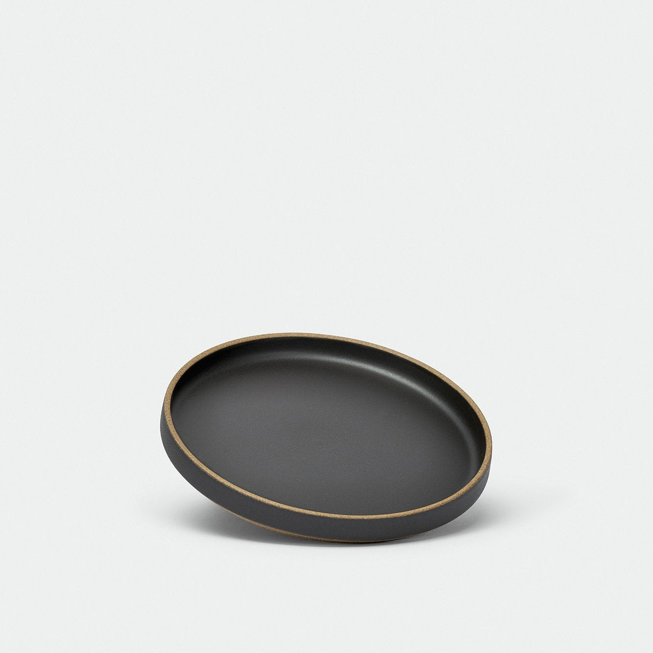 Hasami Porcelain - Plate Black 220 mm
