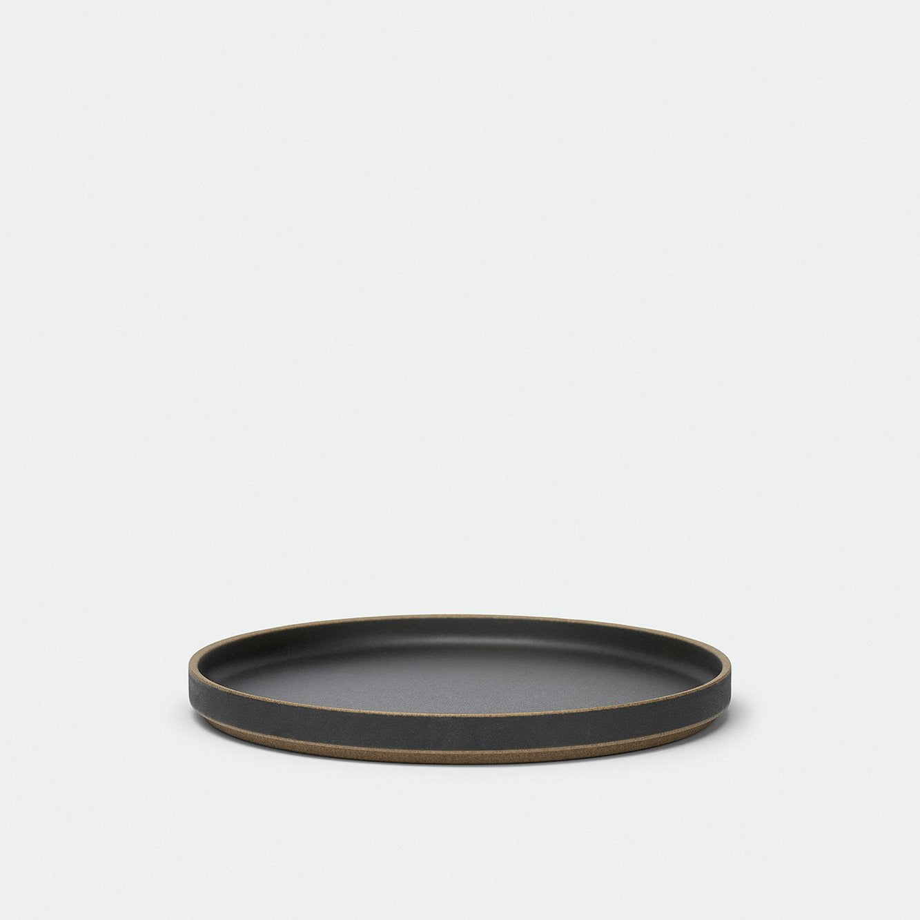 Hasami Porcelain - Plate Black 220 mm