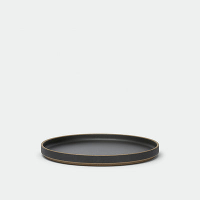 Hasami Porcelain - Plate Black 220 mm