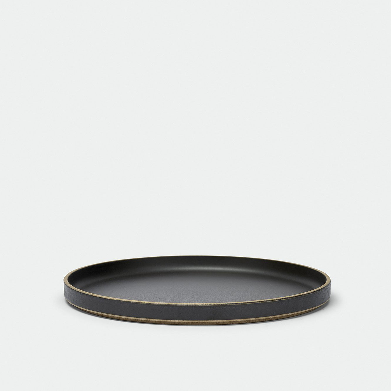 Hasami Porcelain - Plate Black 255 mm
