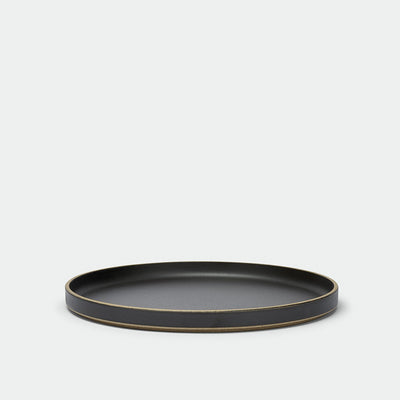 Hasami Porcelain - Plate Black 255 mm