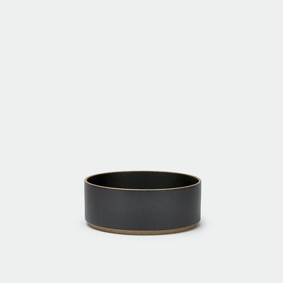 Hasami Porcelain - Bowl Black 185 mm