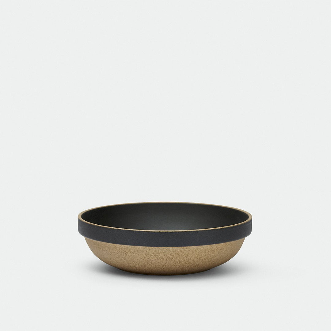 Hasami Porcelain - Round Bowl Black 185 mm
