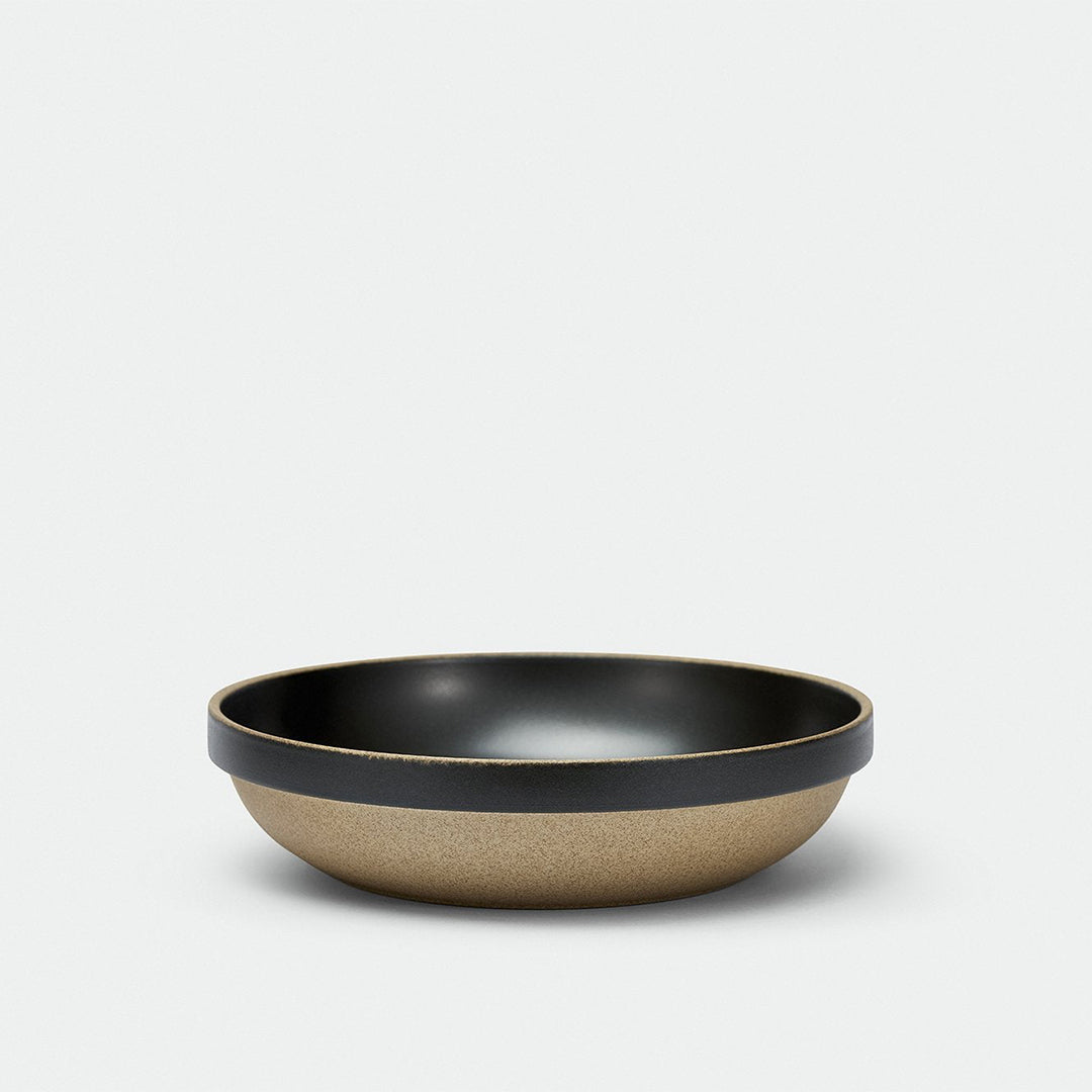 Hasami Porcelain - Round Bowl Black 220 mm
