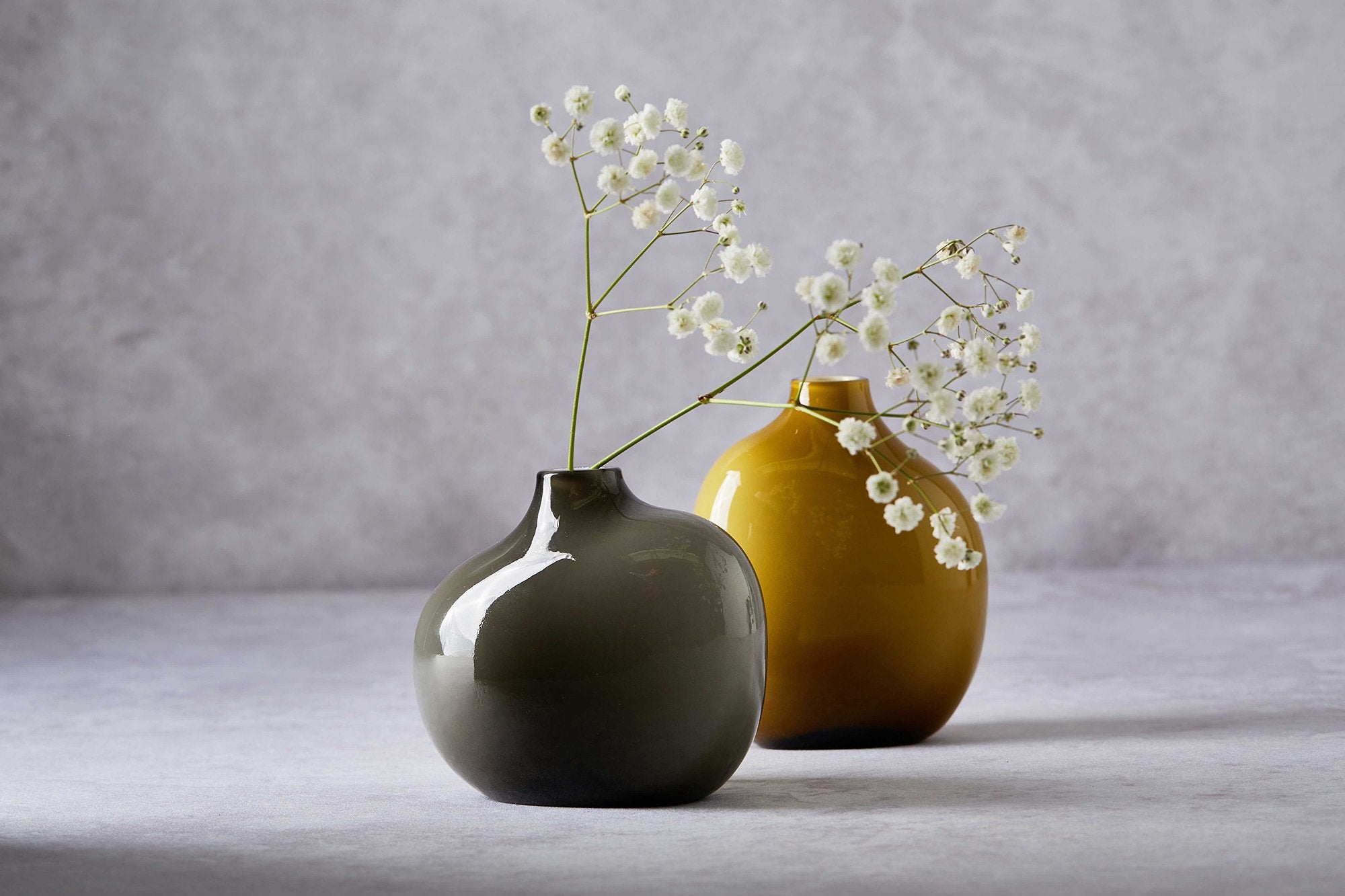 Kinto - Sacco Vase Short Grey